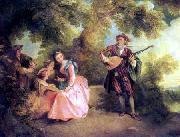 Nicolas Lancret, The Serenade